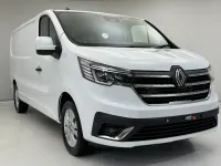 New Renault Trafic 150 HP (110 kW) 2026 Solid  glacier white 