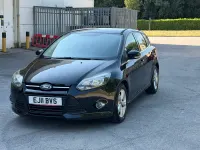 Used Ford Focus Zetec 115 HP (84 kW) 2011 Black Hatchback