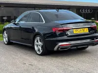 Used Audi A4 S-Line 204 HP (150 kW) 2024 Black Sedan