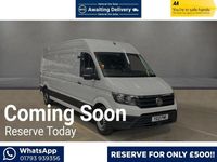 Used VW Crafter Trendline 140 HP (102 kW) 2021 White Van