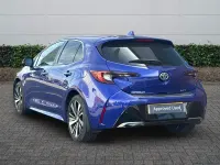 Used Toyota Corolla Design 140 HP (102 kW) 2026 Blue Hatchback