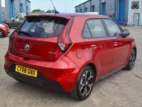 Used MG MG3 Excite 106 HP (77 kW) 2019 Red Hatchback