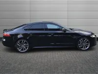 Used Jaguar XF Chequered Flag 180 HP (132 kW) 2020 Black Sedan