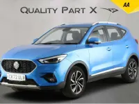 Used MG ZS Exclusive 111 HP (81 kW) 2022 Blue SUV