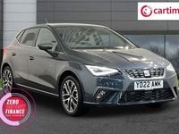 Used Seat Ibiza XCELLENCE Lux 110 HP (80 kW) 2022 Grey Hatchback