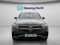 Used Mercedes EQC400 AMG line 300 kW (408 HP) 2022 Blue SUV