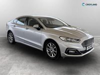 Used Ford Mondeo Zetec 150 HP (110 kW) 2021 Silver Hatchback