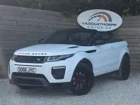 Used Land Rover Range Rover evoque HSE Dynamic 2016 White Cabriolet