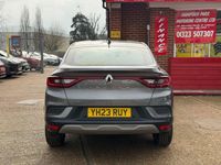 Usado Renault Arkana Evolution 140 HP (102 kW) 2023 Cinzento SUV