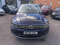Usado VW Tiguan SEL 150 HP (110 kW) 2019 Azul SUV