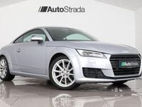 Used Audi TT Sport 180 HP (132 kW) 2016 Silver Coupe