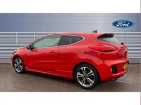 Used Kia ProCeed GT-Line S 118 HP (86 kW) 2017 Red Hatchback