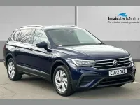 Używany VW Tiguan Allspace Life 150 KM (110 kW) 2023 Niebieski SUV