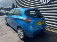 Używany Renault Zoe Iconic 100 kW (136 KM) 2021 Niebieski Hatchback
