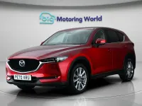 Used Mazda CX-5 Inclusive 165 HP (121 kW) 2020 Red SUV