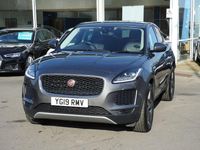 Usado Jaguar E-Pace SE 2019 Cinzento SUV