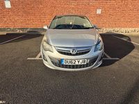 Used Vauxhall Corsa SRi 2012 Silver Hatchback
