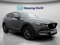 Usado Mazda CX-5 150 HP (110 kW) 2019 Cinzento SUV