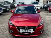Used Mazda 3 Inclusive 150 HP (110 kW) 2016 Red Hatchback