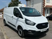 Used Ford Transit Custom 130 HP (95 kW) 2023 White Van