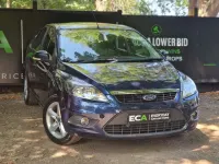 Used Ford Focus Zetec 2010 Blue Hatchback