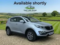 Used Kia Sportage 2015 Silver SUV
