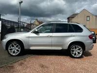 Used BMW X5 235 HP (172 kW) 2008 Silver SUV
