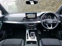 Used Audi Q5 S-Line 204 HP (150 kW) 2023 Grey SUV
