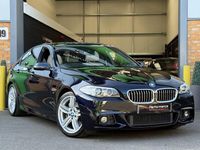 Used BMW 530 M Sport 2015 Black Sedan