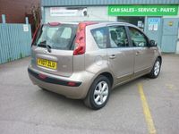 used Nissan Note 1.6 SE 5dr AUTOMATIC