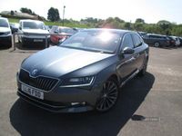 Used Skoda Superb 190 HP (139 kW) 2016 Grey Hatchback