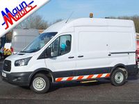 Used Ford Transit 170 HP (125 kW) 2018 White Van