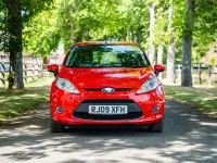 Used Ford Fiesta Zetec 2009 Red Hatchback