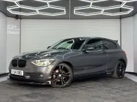 Used BMW 118 Sport Line 2014 Grey Hatchback