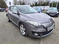 Used Renault Mégane III Dynamique 2013 Grey Hatchback