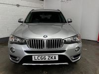 Used BMW X3 xLine 190 HP (139 kW) 2016 Silver SUV