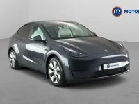 Used Tesla Model Y Long Range AWD 378 kW (514 HP) 2022 Grey SUV