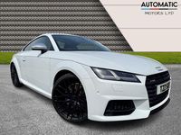 Used Audi TTS Design 310 HP (228 kW) 2015 White Coupe