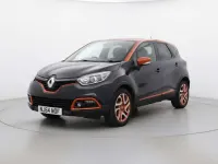 Second-hand Renault Captur Dynamique 90 CP (66 kW) 2014 Portocaliu SUV