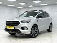 Used Ford Kuga ST-Line 180 HP (132 kW) 2019 Silver SUV