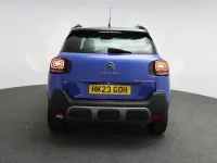 Used Citroën C3 Aircross PureTech 128 HP (94 kW) 2023 Blue SUV