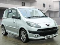 Used Peugeot 1007 Sport 110 HP (80 kW) 2005 Silver MPV