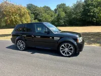 Used Land Rover Range Rover Sport 2009 Black SUV