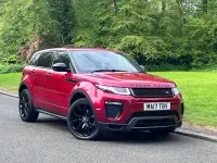 Usado Land Rover Range Rover evoque HSE Dynamic 180 CV (132 kW) 2017 Rojo Familiar