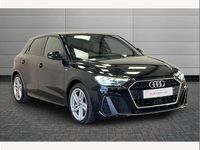 Used Audi A1 S-Line 110 HP (80 kW) 2021 Black Hatchback