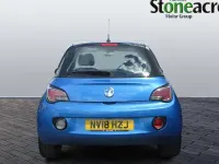 Used Vauxhall Adam 69 HP (50 kW) 2018 Blue Hatchback