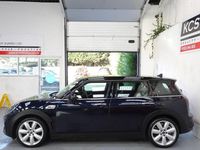 Used Mini Cooper Clubman Comfort 178 HP (130 kW) 2022 Blue/black Estate