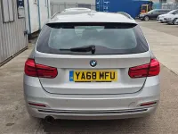 Used BMW 318 Sport Line 150 HP (110 kW) 2019 Silver Estate