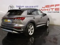 Used Audi Q4 e-tron S-Line 125 kW (170 HP) 2021 Grey SUV