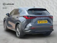 Used Lexus NX350h 2023 Grey Estate